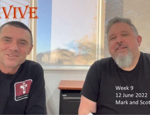 Revive – Reviving our Witness – Mark and Scott